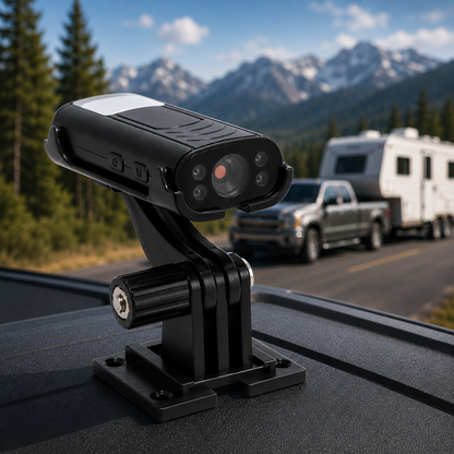 CamperSicht™– Kabellose Rückfahrkamera für Wohnwagen & Camper