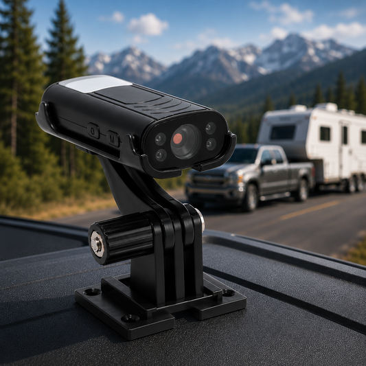 CamperSicht™– Kabellose Rückfahrkamera für Wohnwagen & Camper